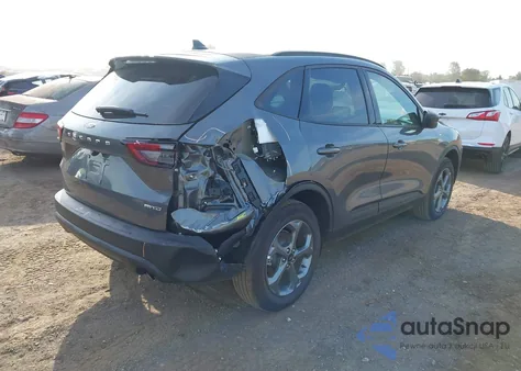 2025 Ford Escape St-Line из США, поврежденный, VIN 1FMCU9MNXSUB18303